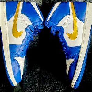 Men’s authentic Jordan’s